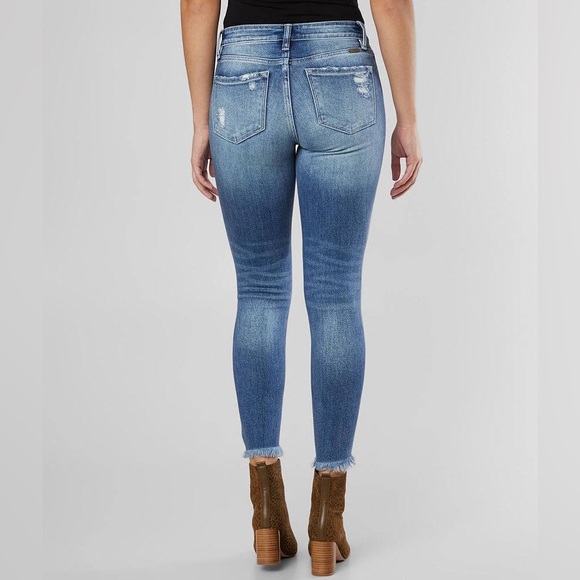 KANCAN | Signature Mid-Rise Ankle Skinny Jean - Picture 3 of 7